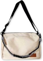 Bolsa Feminina Média de Ombro e Transversal com Alça Ajustável - Espaçosa, Versátil e Ideal para Uso Diário