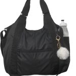 Bolsa Feminina Nylon Tactel Academia Trabalho Escolar Faculdade praia piscina casual dia dia passeio esportiva grande espaçosa moda alçatransversal e ombro lateral