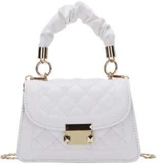 Bolsa Feminina Pequena Fashion Transversal Luxo Bolsinha