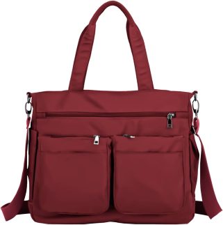 Bolsa Feminina Sacola Grande Com Alça De Ombro Moderna Para Trabalho Passeio Faculdade