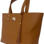 Bolsa Feminina em Couro Ecológico Grande com Alça Moderna e Versatil para o dia-a-dia.