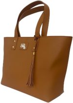 Bolsa Feminina em Couro Ecológico Grande com Alça Moderna e Versatil para o dia-a-dia.