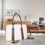 Bolsa Pasta Para Notebook Feminina Executiva Grande Até 15.6 Polegadas - Imagem 2