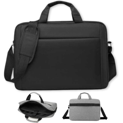 Bolsa Pasta para Notebook Maleta Executiva Impermeável Portátil | Alça Ombro e Mão Para Viagem, Trabalho, Faculdade Ideal Para o Dia a Dia Alça Transversal Unissex - Exclusividade Izal