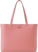 Bolsa Sacola Feminina Grande De Ombro Universitária Reforçada