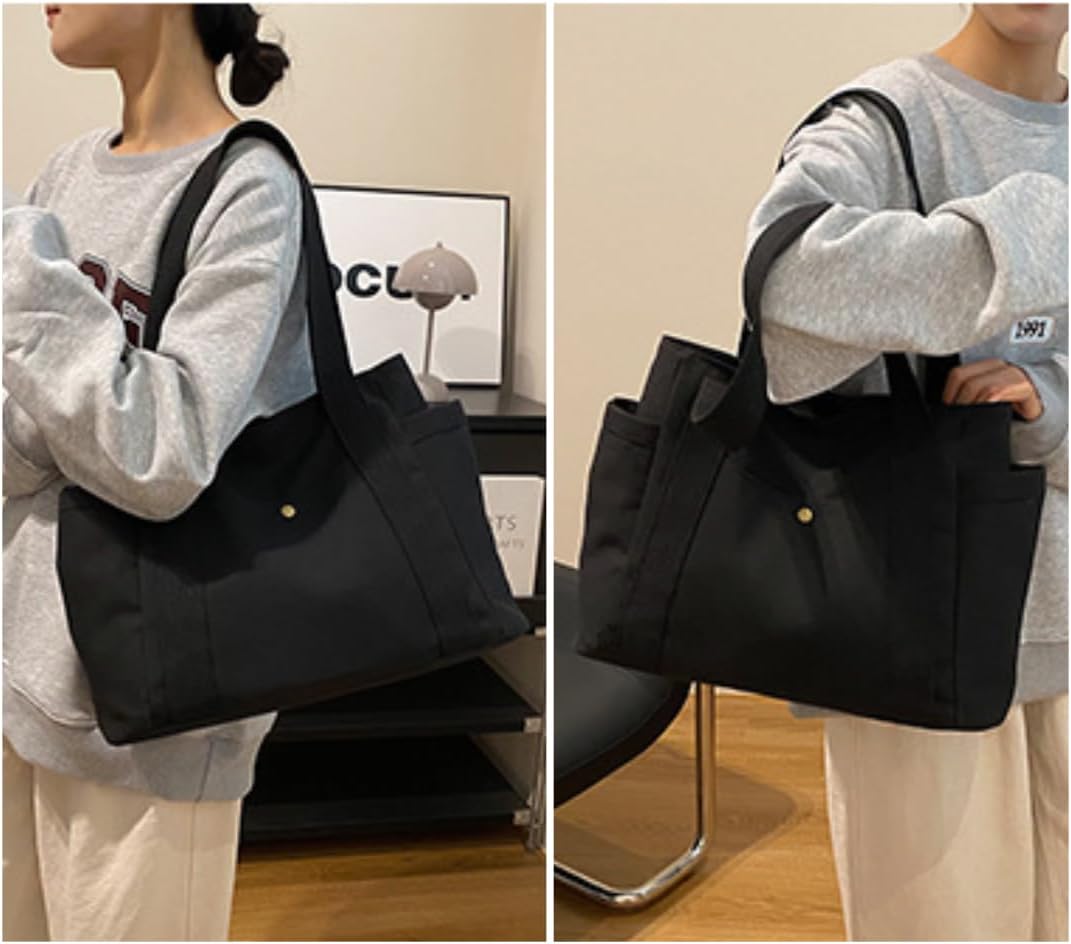 Bolsa-de-Lona-Feminina-de-Ombro-Forrada-Faculdade-Passeio-e.jpg Bolsa de Lona Feminina de Ombro Forrada Faculdade Passeio e Trabalho