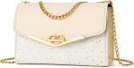 Bolsa de Ombro com Pingente LukeSports Luxo – Crossbody Feminina Estilosa