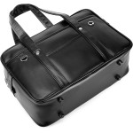 Bolsa de ombro escolar japonesa de couro sintético kawaii fofa bolsa de livros anime cosplay estudante com pompom rosa - Imagem 2