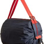 Bolsa de viagem dobrável - leve e espaçosa para viagens de compras