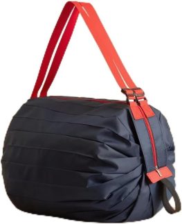 Bolsa de viagem dobrável - leve e espaçosa para viagens de compras