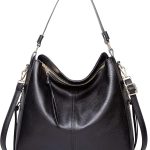 Bolsa feminina de PU Boston de ombro, bolsa mensageiro casual fashion