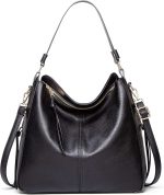 Bolsa feminina de PU Boston de ombro, bolsa mensageiro casual fashion