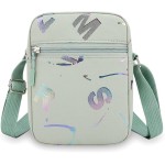 Bolsa tiracolo feminina moderna grande capacidade impermeável para axilas bolsa de ombro conveniente