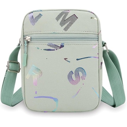 Bolsa tiracolo feminina moderna grande capacidade impermeável para axilas bolsa de ombro conveniente
