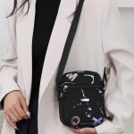 Bolsa tiracolo feminina moderna grande capacidade impermeável para axilas bolsa de ombro conveniente - Imagem 2