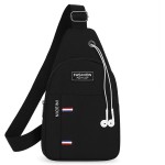 Bolsa tiracolo para mulheres e homens, mochila de ombro, bolsa mensageiro, bolsa para celular, bolsa de mão, pochete para trilhas, viagens, acampamento