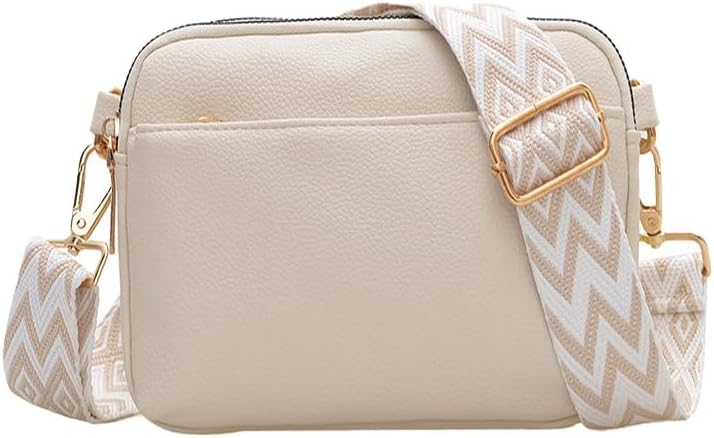 Bolsa-tiracolo-pequena-feminina-de-couro-vegano-alca-ajustavel-bolsa.jpg Bolsa tiracolo pequena feminina de couro vegano, alça ajustável, bolsa de ombro pequena com vários bolsos