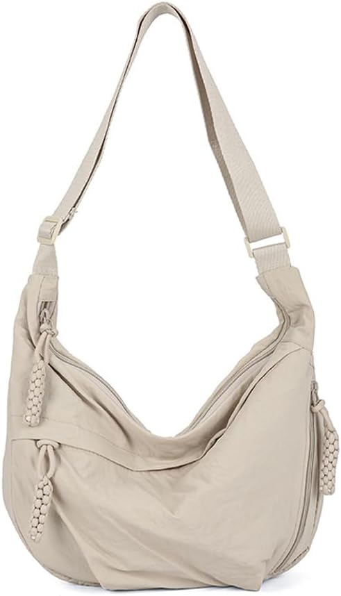 Bolsa-transversal-para-mulheres-bolsa-de-ombro-crescente-de-nylon.jpg Bolsa transversal para mulheres, bolsa de ombro crescente de nylon Hobo, bolsa casual, bolsa de bolinhos
