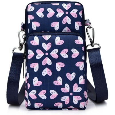 Bolsas transversais leves pequenas bolsas para celular mini carteiras de pulso bolsa de ombro bolsa de braço bolsa de mão