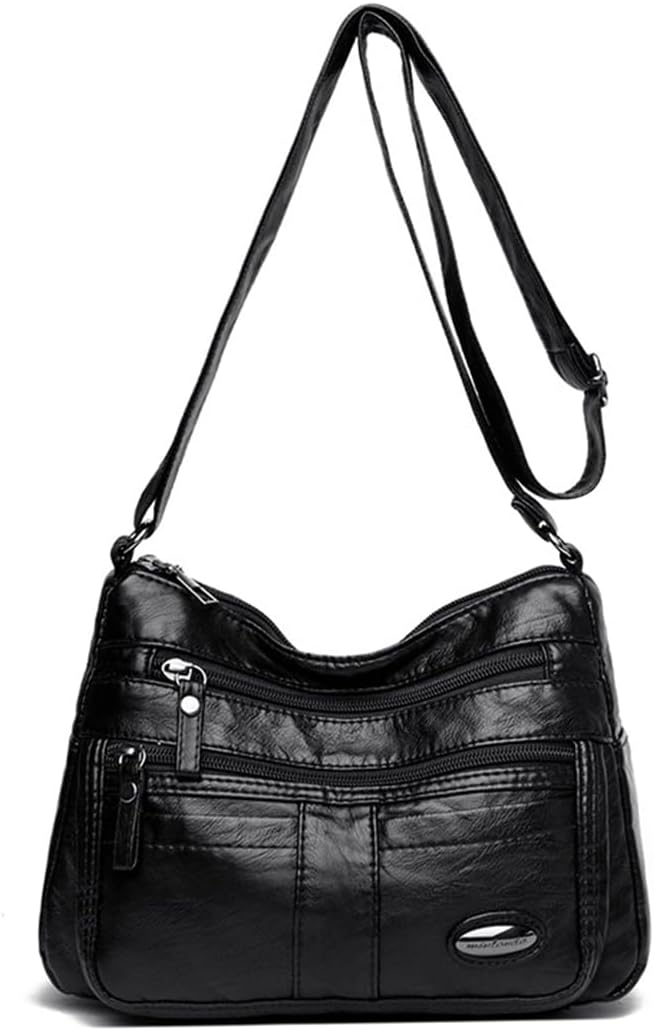 Bolsas-transversais-para-mulheres-bolsa-de-ombro-de-poliuretano-espacosa.jpg Bolsas transversais para mulheres, bolsa de ombro de poliuretano espaçosa com vários bolsos, bolsa feminina moderna sacola com alça superior