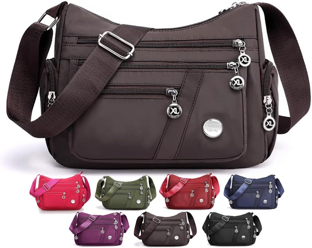 Bolsas-transversais-para-mulheres-bolsa-de-ombro-espacosa-com-varios.jpg Bolsas transversais para mulheres, bolsa de ombro espaçosa com vários bolsos, bolsa tiracolo feminina moderna