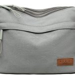 Bolsas transversais para mulheres, bolsa de ombro pequena, de nylon, leve, casual, simples, adequada para o trabalho, viagens diárias