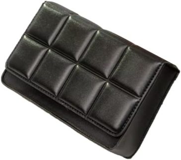 Bolsinha Feminina LukeSports Grade de Quadrados Mini Bolsa