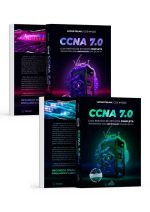 CCNA 7.0 - VOLUME 1 e 2 - CCIE Lucas Palma - Preparatório para certificação CCNA 200-301