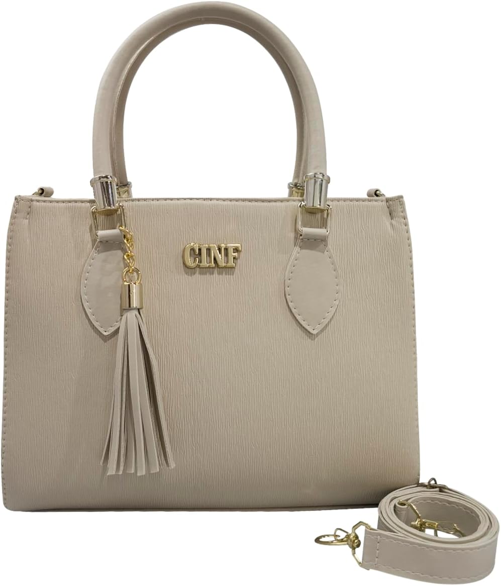 CINF-Bolsa-De-Ombro-Feminina-Transversal-Media-De-Mao-Bau.jpg CINF, Bolsa De Ombro Feminina Transversal Média De Mão Baú Alça Removível