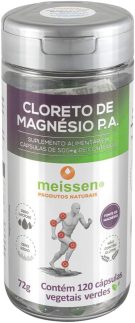 CLORETO DE MAGNESIO P.A. 500MG 120CPS VERDES