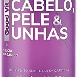 Cabelo, Pele E Unhas 60 Caps + Silicio Orgânico - Good Vit