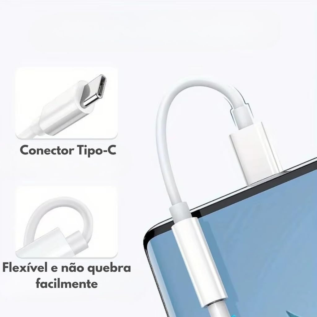 Cabo-Adaptador-Tipo-C-Para-P2-Fone-de-ouvido-Compativel.jpg Cabo Adaptador Tipo C Para P2 Fone de ouvido Compatível iPhone Android