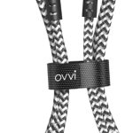 Cabo USB-C com Conector Lightning Ovvi para Apple 2m Branco