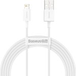 Cabo carregador Lightning Baseus para IPhone