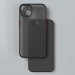 Capa Capinha Case Premium Preta Verde Azul Rosa Translúcida com Proteção de Câmera para iPhone 12, iPhone 12 Pro e iPhone 12 Pro Max (Preto, Iphone 12) - Imagem 2
