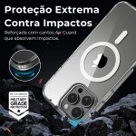 Capa Mag-safe para [iPhone 13 PRO MAX] Capinha Magnetica Slim Premium com [Proteção de Camera] Compativel com Mag-Safe Anti-Amarelamento, Transparente Clear Case, Resistente a Riscos e Anti Impacto - Imagem 2