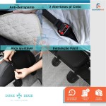 Capa Protetora Impermeável para Banco Traseiro de Carro com Zíper e Abas Laterais para Pets – Cães e Gatos Luxo Premium Duke & Dixie - Imagem 2