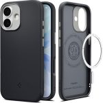 Capa Spigen para iPhone 17, Nano Pop [MagFit] projetada para Apple iPhone 17 - Preto Gergelim