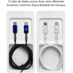 Carregador Rapido Lelong compatível Celulares IOS USB-C Lightning iPhone 7 8 9 X XR 11 12 13 e iPhone 14 - Imagem 2