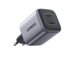 Carregador Ugreen Nexode PD GaN 45W,Modelo:CD294,CERTIFICADO ANATEL Nº:06211-23-13824