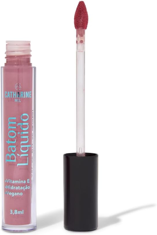 Catharine-Hill-Batom-Liquido-Matte-Alta-Fixacao-e.jpg Catharine Hill - Batom Líquido Matte - Alta Fixação e Durabilidade
