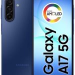Celular Samsung Galaxy A17 5G, 256GB, 8GB, 50MP Tela 6.7" - Azul