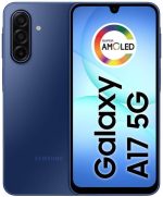 Celular Samsung Galaxy A17 5G, 256GB, 8GB, 50MP Tela 6.7" - Azul