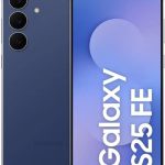 Celular Samsung Galaxy S25 FE 5G, 128GB, 8GB, Câmera Tripla - Azul Marinho