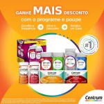 Centrum Essencial Multivitamínico Diário, com Complexo B, Vitamina D, e Magnesio, 2 Frascos com 30 Comprimidos cada - Imagem 2