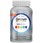Centrum Homem 50 Mais Multivitaminico, com Vitamina D, Vitamina B12, Calcio e Magnesio, 150 Comprimidos