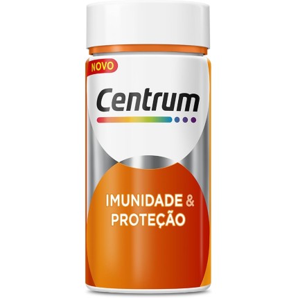 Centrum Imunidade e Proteção Multivitaminico com Vitamina C, Vitamina D, e Complexo B, 60 Cápsulas