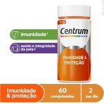 Centrum Imunidade e Proteção Multivitaminico com Vitamina C, Vitamina D, e Complexo B, 60 Cápsulas - Imagem 2