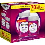 Centrum Mulher Multivitaminico Diário, com Magnésio, Vitamina D e Vitamina B12, Leve 90 Comprimidos e Pague 60