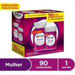 Centrum Mulher Multivitaminico Diário, com Magnésio, Vitamina D e Vitamina B12, Leve 90 Comprimidos e Pague 60 - Imagem 2